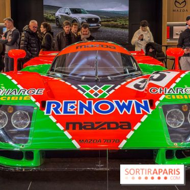 Salon Rétromobile 2026 à Paris