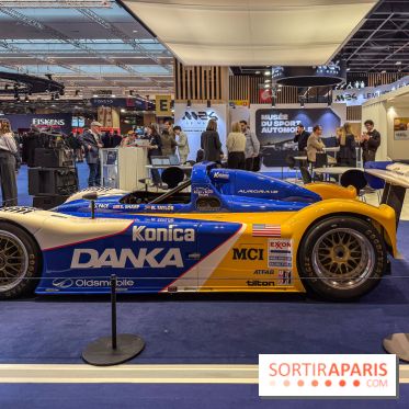 Salon Rétromobile 2026 à Paris