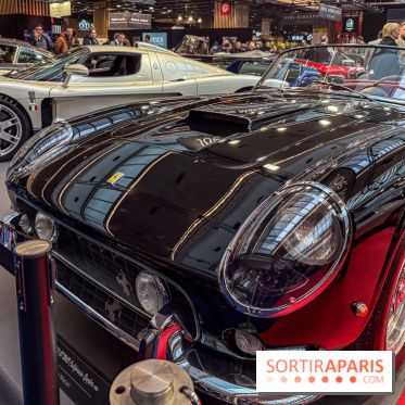 Salon Rétromobile 2026 à Paris