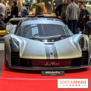 Salon Rétromobile 2026 à Paris