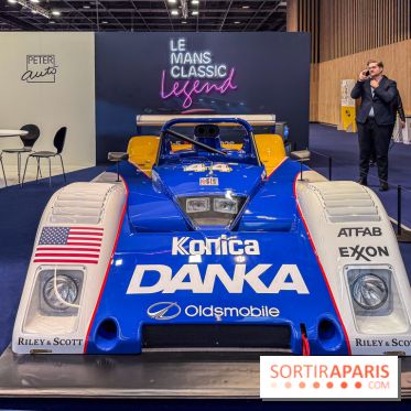 Salon Rétromobile 2026 à Paris