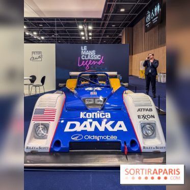 Salon Rétromobile 2026 à Paris - IMG 3321