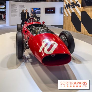 Salon Rétromobile 2026 à Paris