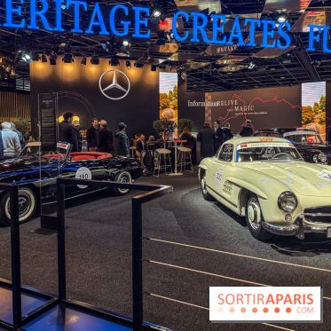 Salon Rétromobile 2026 à Paris