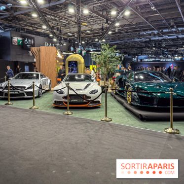 Salon Rétromobile 2026 à Paris