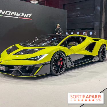 Salon Rétromobile 2026 à Paris