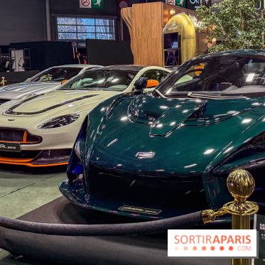 Salon Rétromobile 2026 à Paris