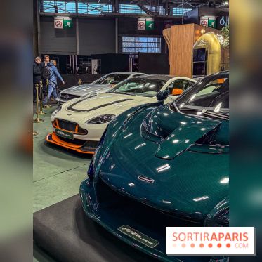 Salon Rétromobile 2026 à Paris