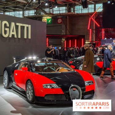 Salon Rétromobile 2026 à Paris