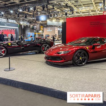 Salon Rétromobile 2026 à Paris