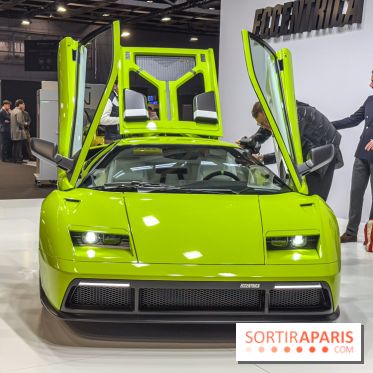 Salon Rétromobile 2026 à Paris