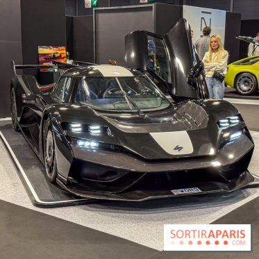 Salon Rétromobile 2026 à Paris