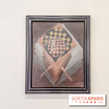 Exposition Un Siècle d'Echecs à la Galerie Perrotin