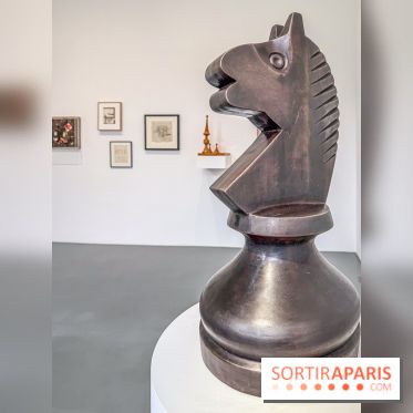 Exposition Un Siècle d'Echecs à la Galerie Perrotin - IMG 3391