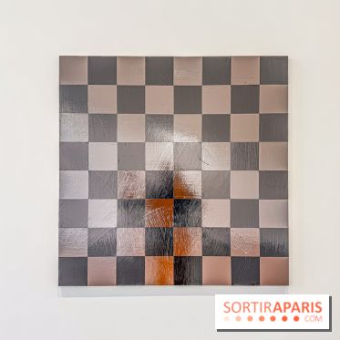 Exposition Un Siècle d'Echecs à la Galerie Perrotin