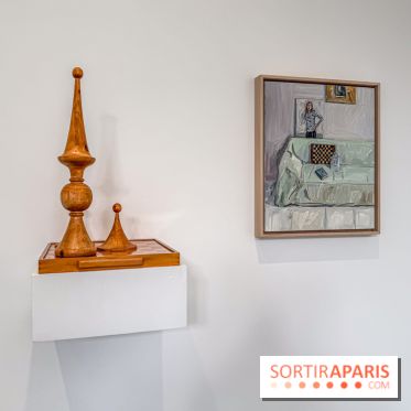 Exposition Un Siècle d'Echecs à la Galerie Perrotin