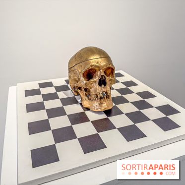Exposition Un Siècle d'Echecs à la Galerie Perrotin