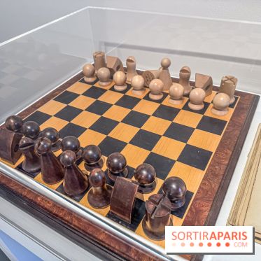 Exposition Un Siècle d'Echecs à la Galerie Perrotin - IMG 3410