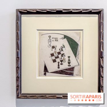 Exposition Un Siècle d'Echecs à la Galerie Perrotin