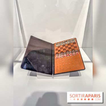 Exposition Un Siècle d'Echecs à la Galerie Perrotin