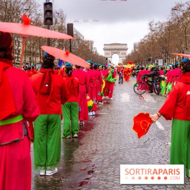 Défilé du Nouvel an chinois sur les Champs-Élysées 2026 - photos