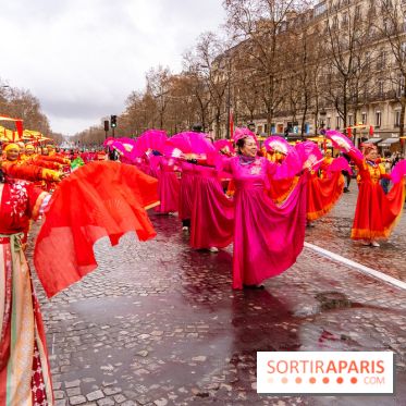Défilé du Nouvel an chinois sur les Champs-Élysées 2026 - photos