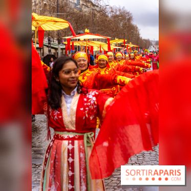 Défilé du Nouvel an chinois sur les Champs-Élysées 2026 - photos