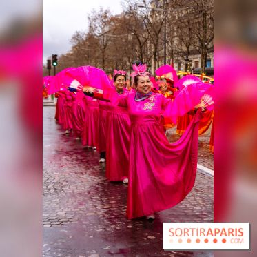 Défilé du Nouvel an chinois sur les Champs-Élysées 2026 - photos
