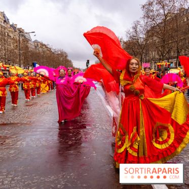Défilé du Nouvel an chinois sur les Champs-Élysées 2026 - photos