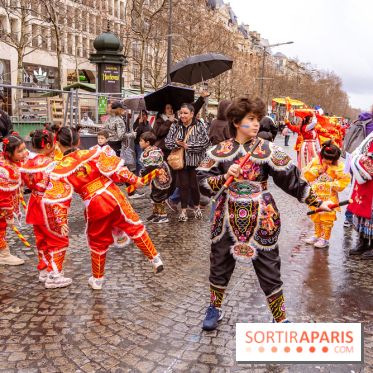 Défilé du Nouvel an chinois sur les Champs-Élysées 2026 - photos