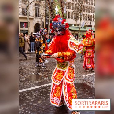 Défilé du Nouvel an chinois sur les Champs-Élysées 2026 - photos