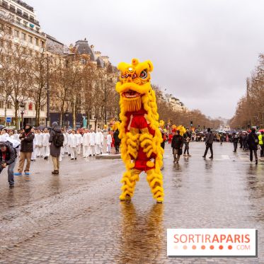 Défilé du Nouvel an chinois sur les Champs-Élysées 2026 - photos