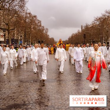 Défilé du Nouvel an chinois sur les Champs-Élysées 2026 - photos