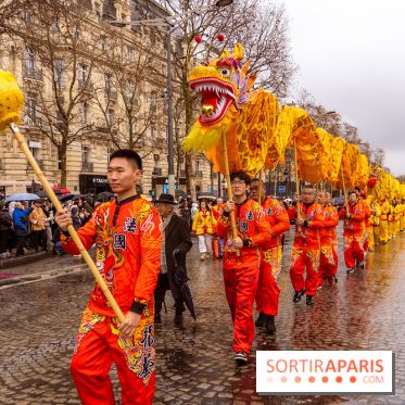 Défilé du Nouvel an chinois sur les Champs-Élysées 2026 - photos