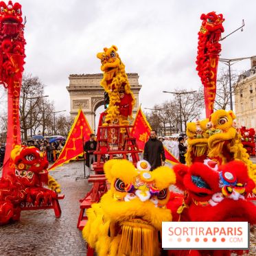 Défilé du Nouvel an chinois sur les Champs-Élysées 2026 - photos