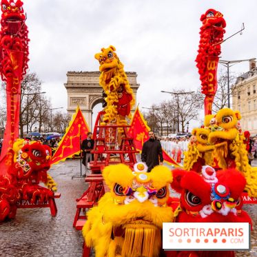 Défilé du Nouvel an chinois sur les Champs-Élysées 2026 - photos
