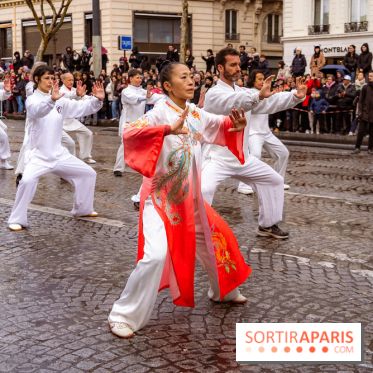 Défilé du Nouvel an chinois sur les Champs-Élysées 2026 - photos
