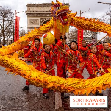 Défilé du Nouvel an chinois sur les Champs-Élysées 2026 - photos