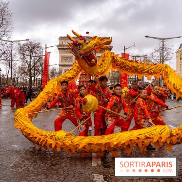 Défilé du Nouvel an chinois sur les Champs-Élysées 2026 - photos