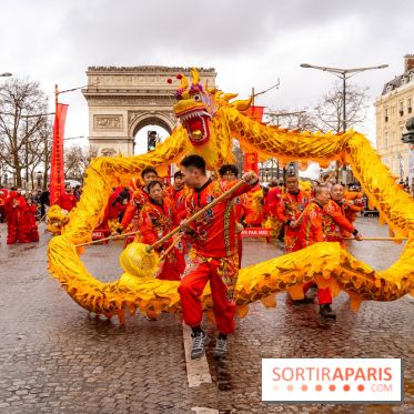 Défilé du Nouvel an chinois sur les Champs-Élysées 2026 - photos