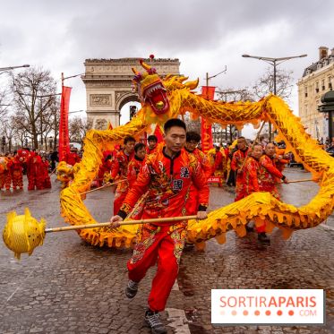 Défilé du Nouvel an chinois sur les Champs-Élysées 2026 - photos