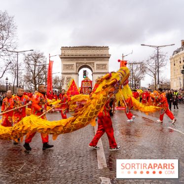 Défilé du Nouvel an chinois sur les Champs-Élysées 2026 - photos