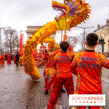 Défilé du Nouvel an chinois sur les Champs-Élysées 2026 - photos