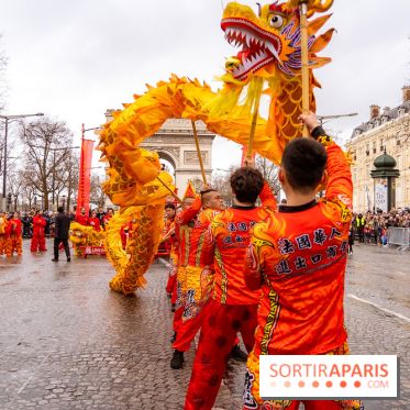 Défilé du Nouvel an chinois sur les Champs-Élysées 2026 - photos