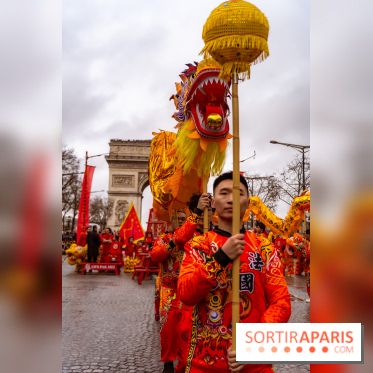 Défilé du Nouvel an chinois sur les Champs-Élysées 2026 - photos