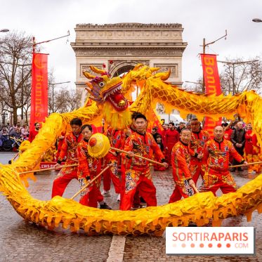 Défilé du Nouvel an chinois sur les Champs-Élysées 2026 - photos