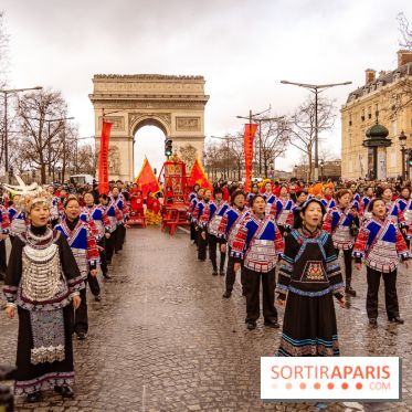 Défilé du Nouvel an chinois sur les Champs-Élysées 2026 - photos