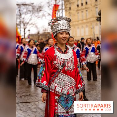 Défilé du Nouvel an chinois sur les Champs-Élysées 2026 - photos