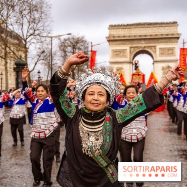 Défilé du Nouvel an chinois sur les Champs-Élysées 2026 - photos