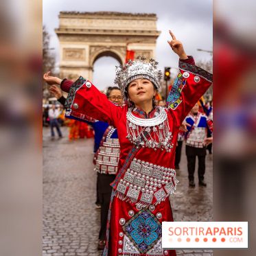 Défilé du Nouvel an chinois sur les Champs-Élysées 2026 - photos